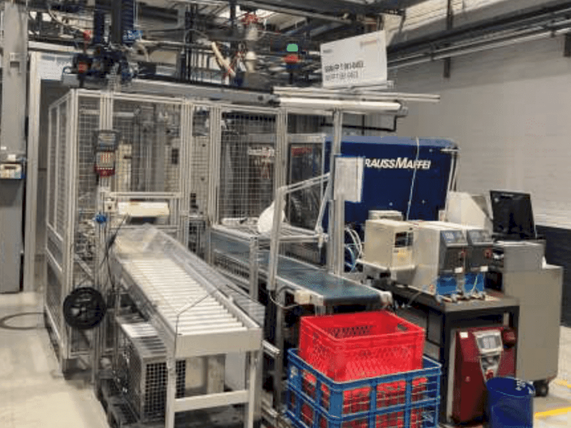 Masina Krauss Maffei KM 125-390 C2   eestvaade