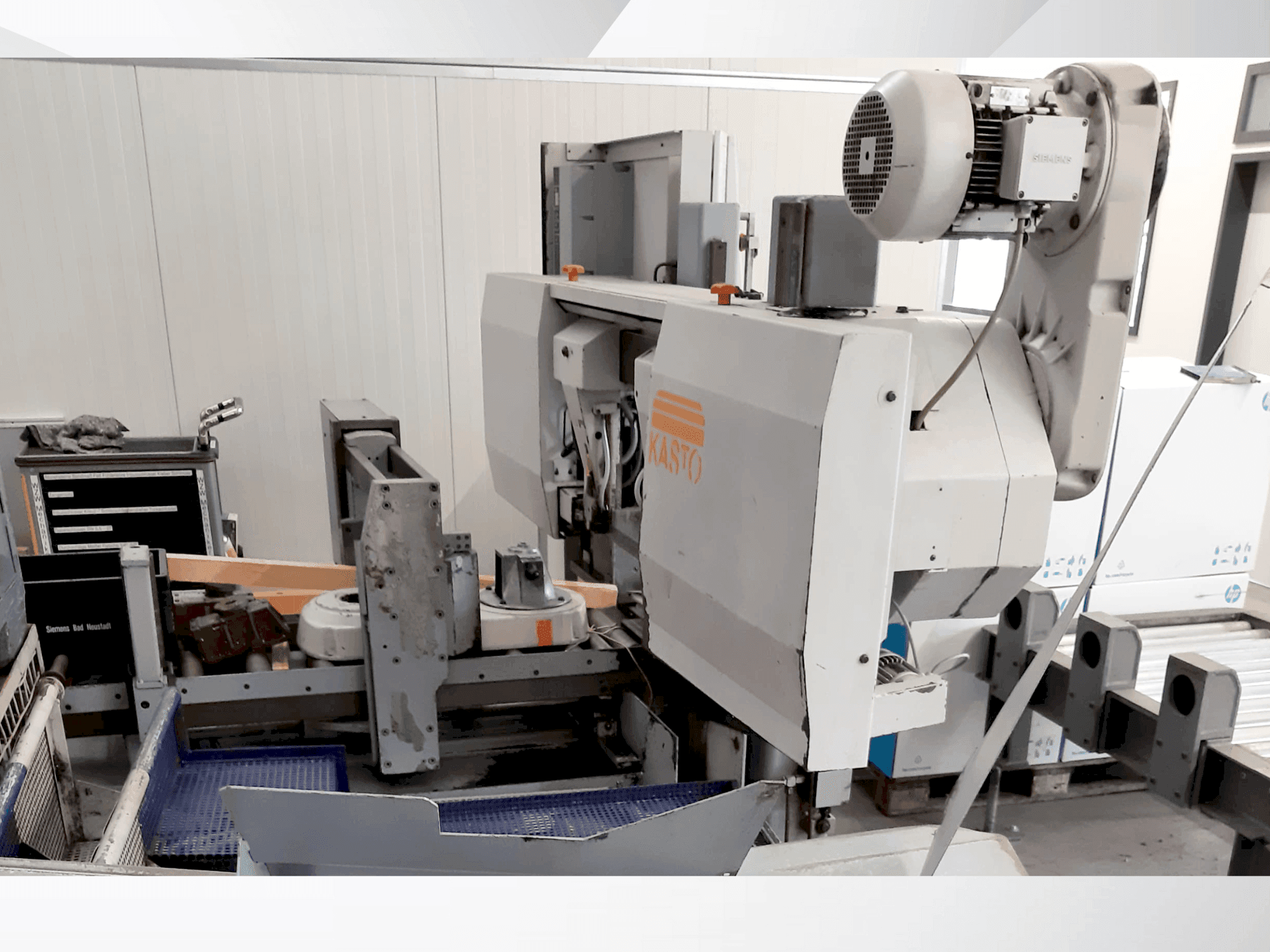 Masina KASTO HBA 360 AU with Knoll 150 K-1   eestvaade