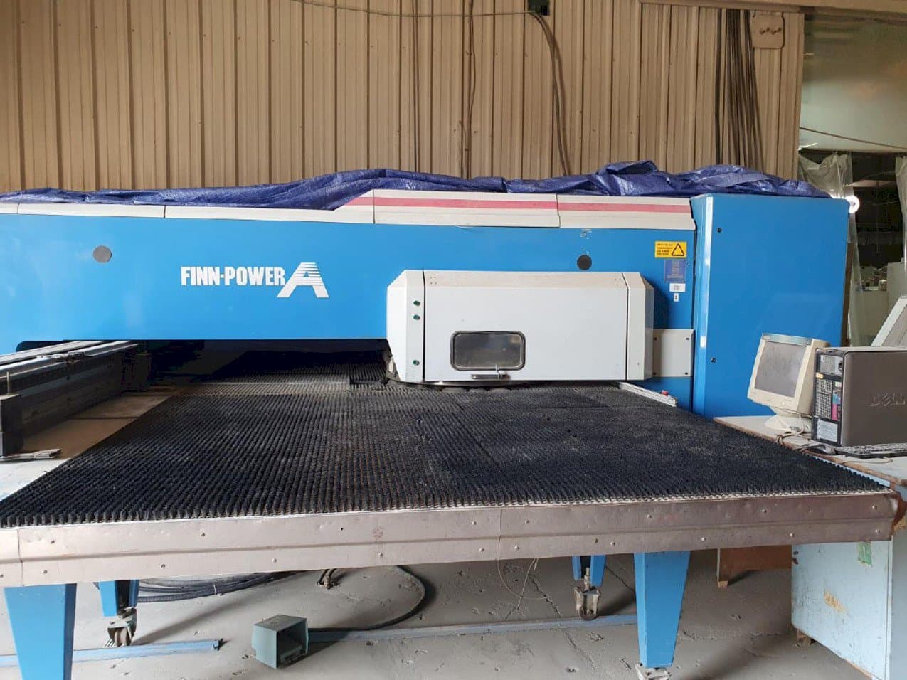 Masina Finn-Power A5-5 FB eestvaade