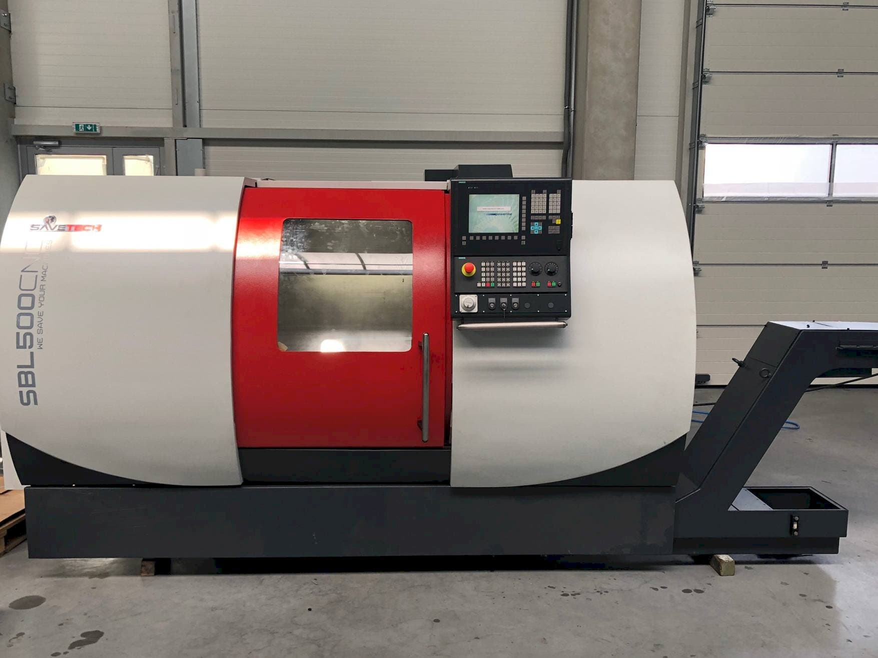 Masina TRENS SBL 500/750   eestvaade