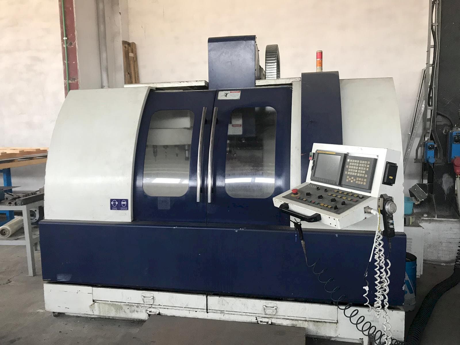 Masina Euma Spinner CAMS 200   eestvaade