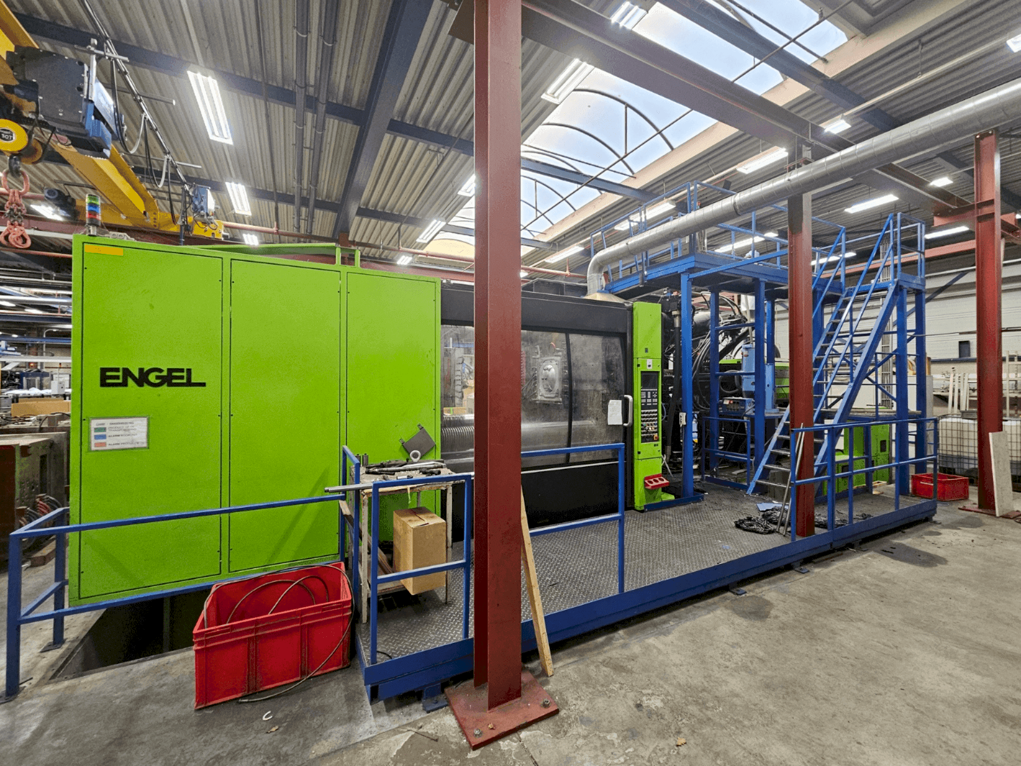 Masina Engel 16050/2550-1500T Duo 2 F   eestvaade