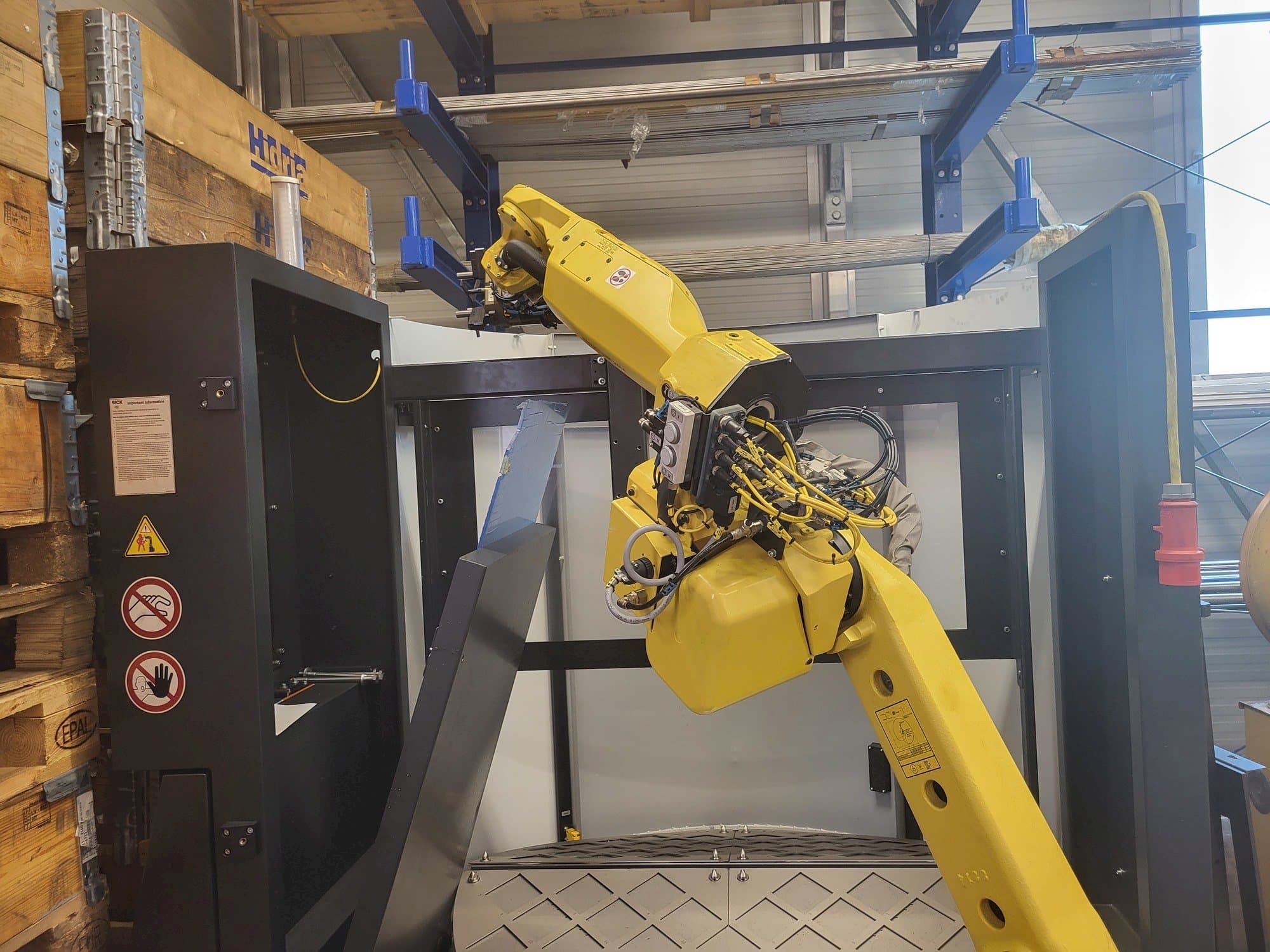 Masina HALTER Load Assistant U-20   eestvaade