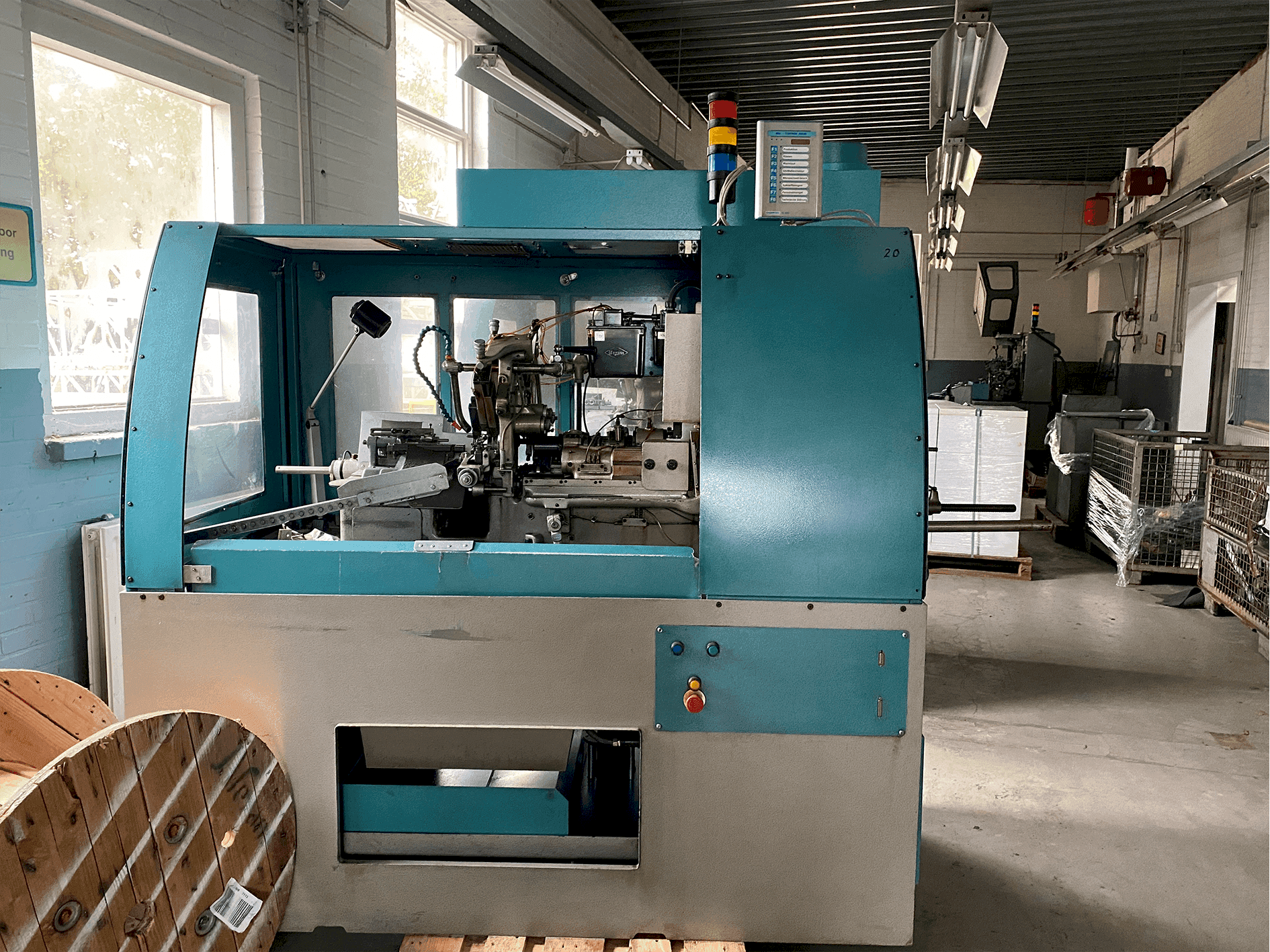 Masina Tornos-Bechler NAT-125 vario   eestvaade