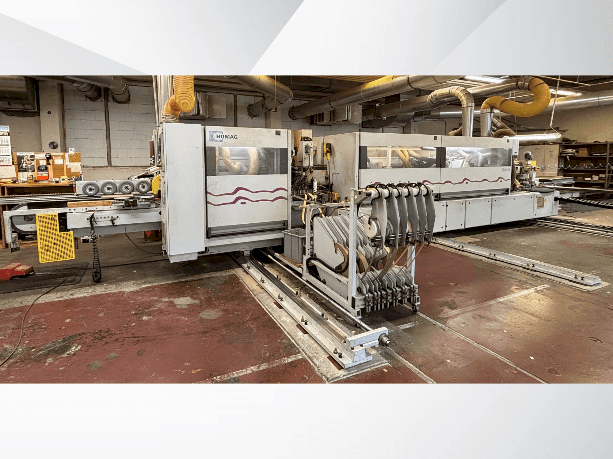 Masina HOMAG Optimat KF 26/8/A3/25   eestvaade