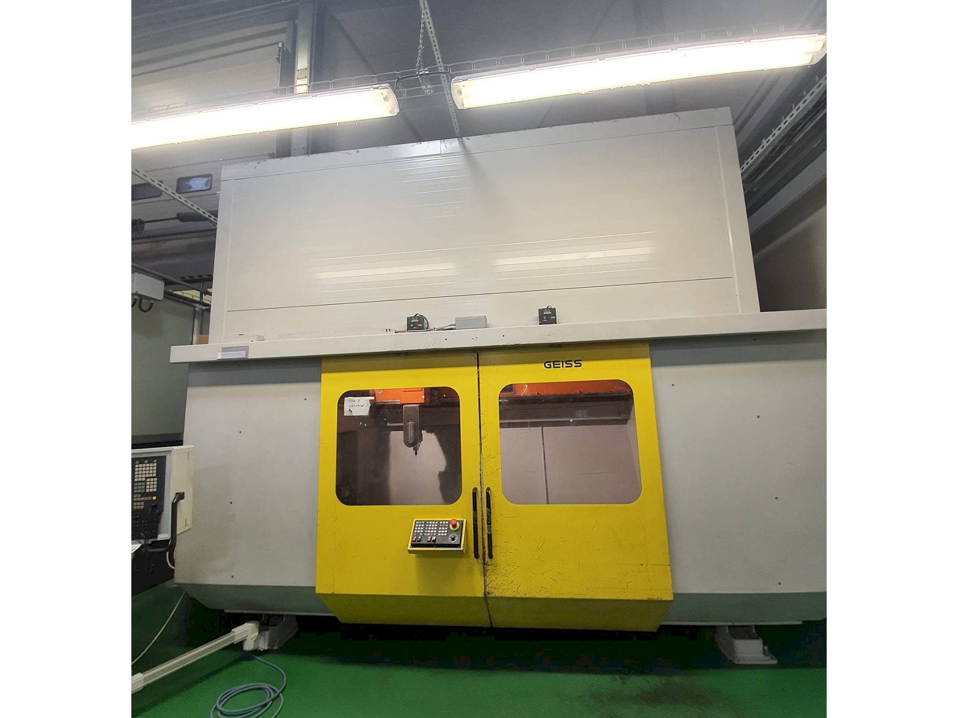 Masina GEISS FZ 2000x1000 ECO   eestvaade