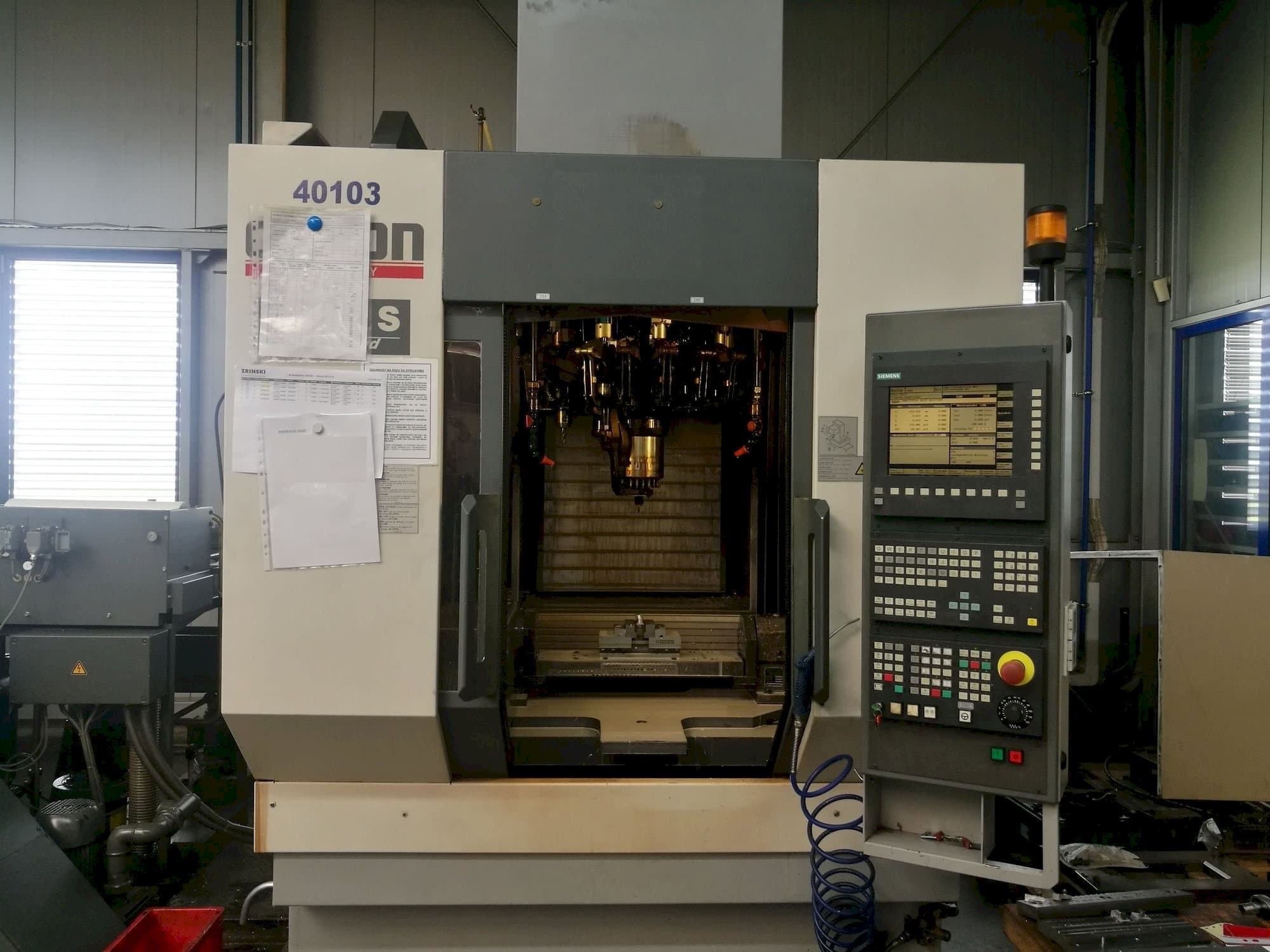 Masina CHIRON FZ12S   eestvaade