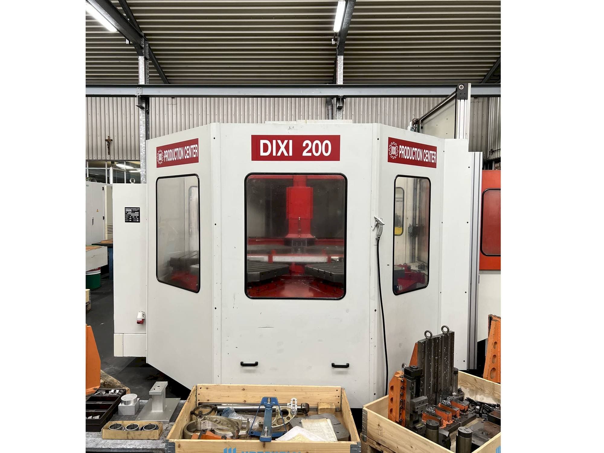 Masina DIXI 200   eestvaade