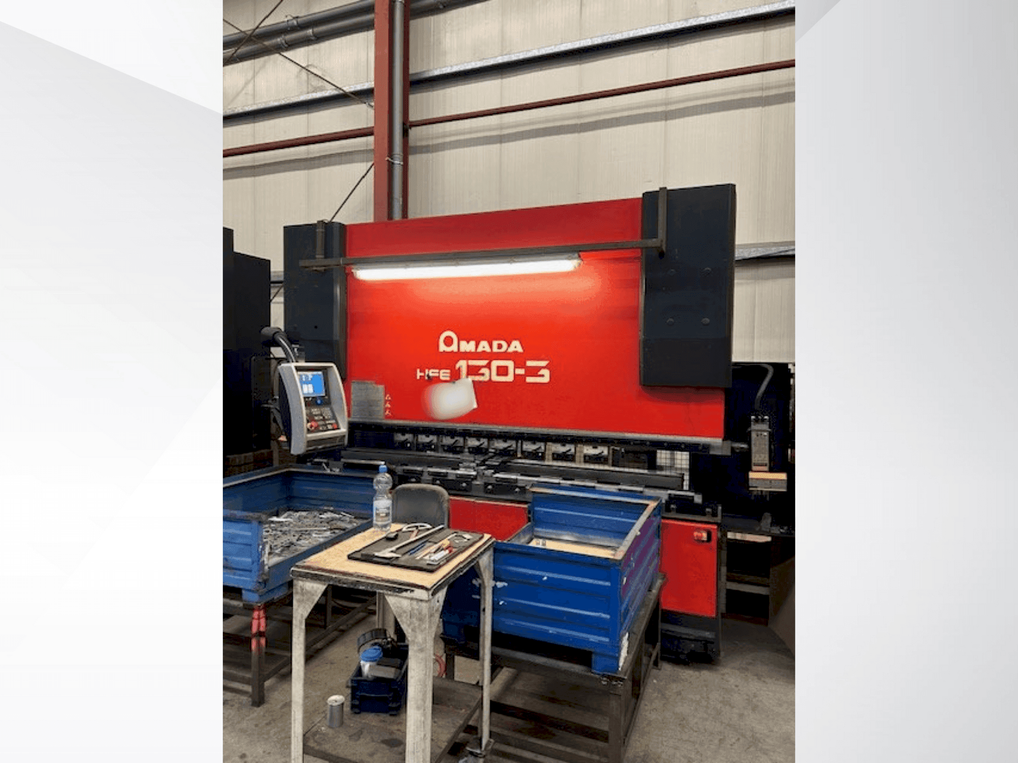 Masina AMADA HFE 130-3   eestvaade
