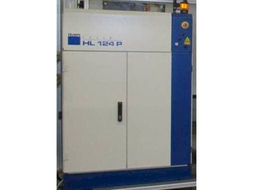 Masina Trumpf HL 124 P   eestvaade
