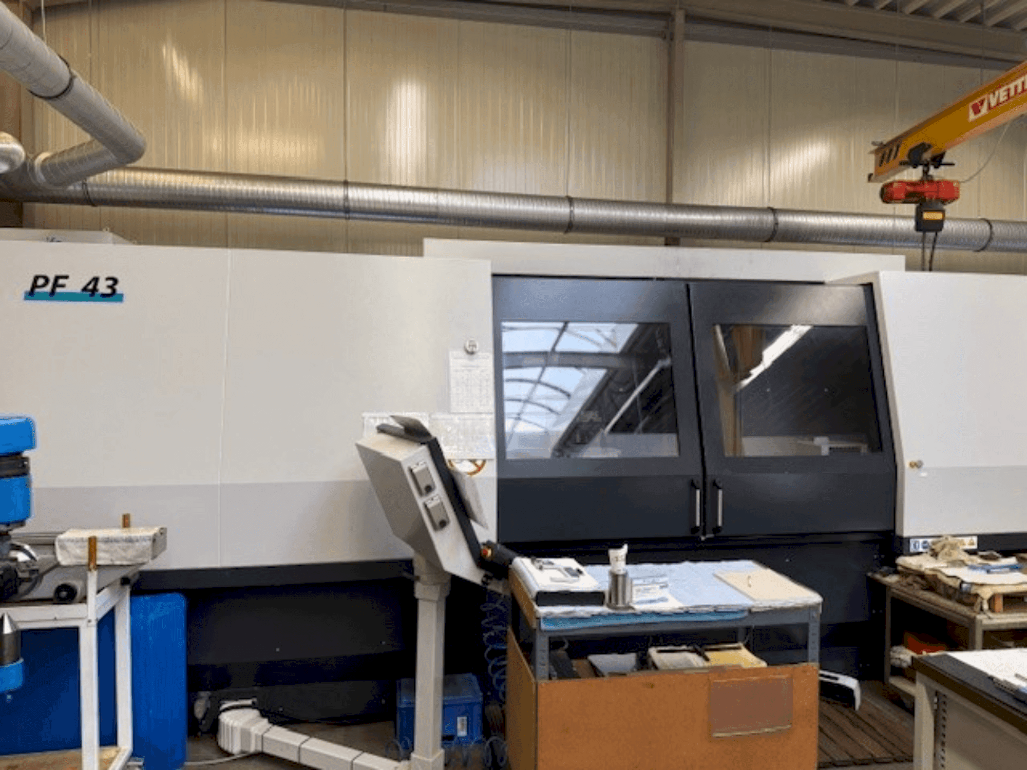 Masina Schaudt  GSN PF43   eestvaade