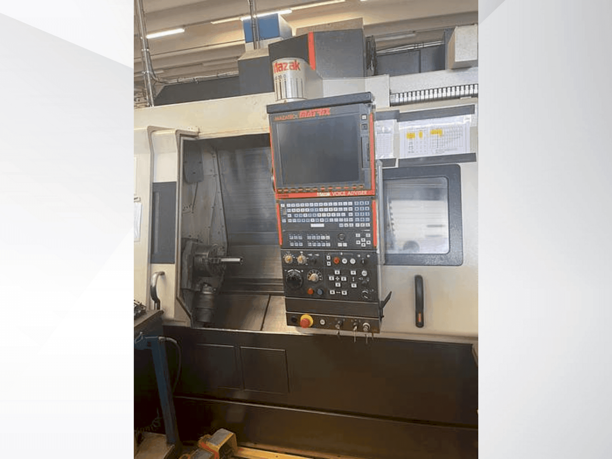 Masina Mazak INTEGREX 200 IV S   eestvaade