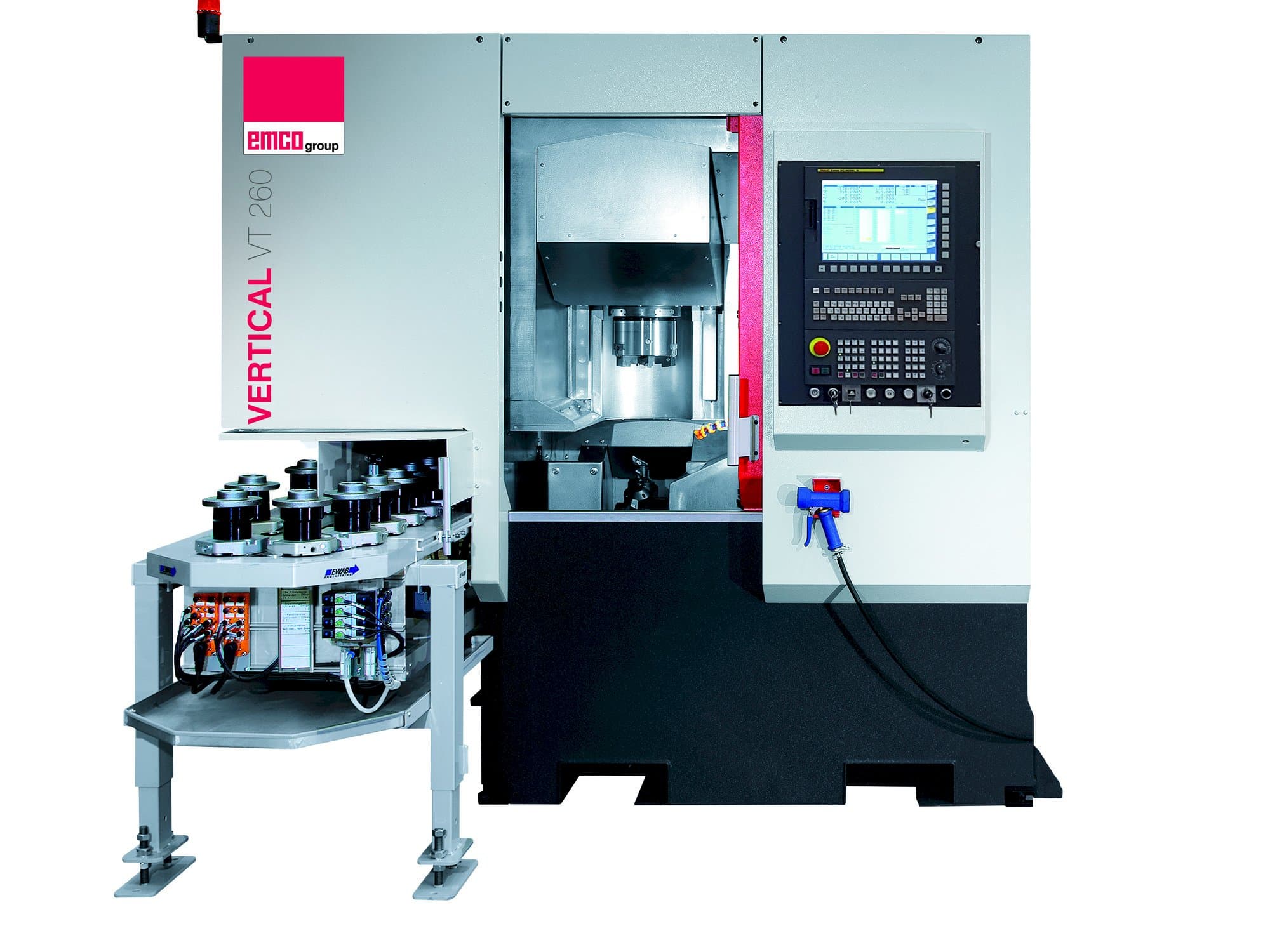 Masina EMCO VT260 MY   eestvaade