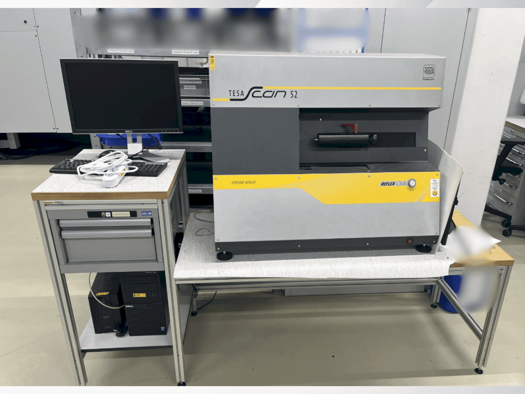 Masina TESA Scan 52   eestvaade