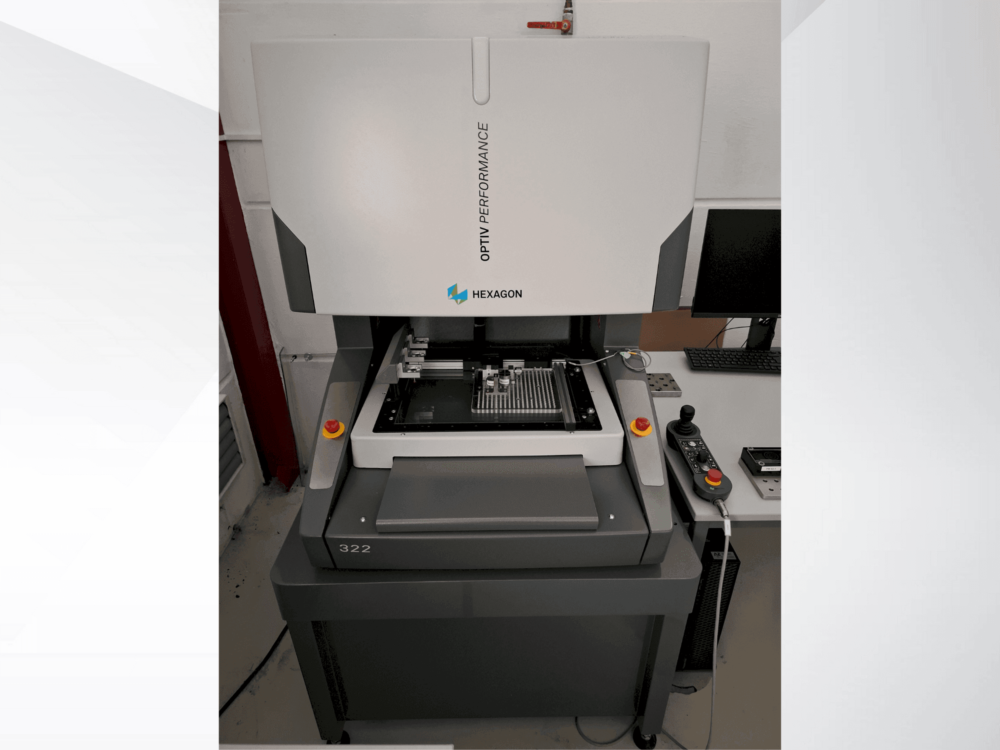 Masina Hexagon Optiv Performance 322   eestvaade