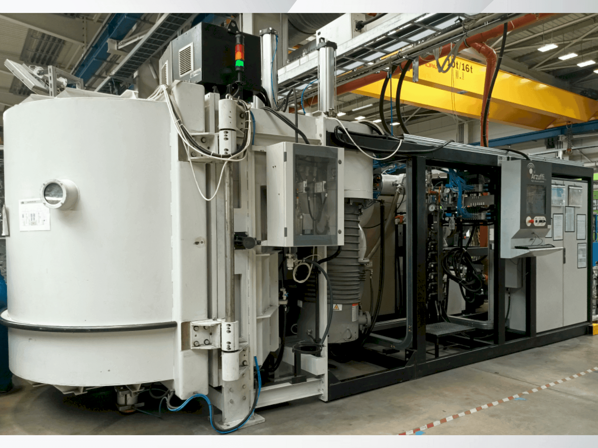 Masina ARZUFFI AM/KW 1DA2 1900/1800 IC MF   eestvaade