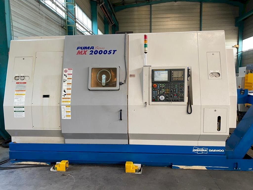 Masina Doosan PUMA MX 2000 ST   eestvaade