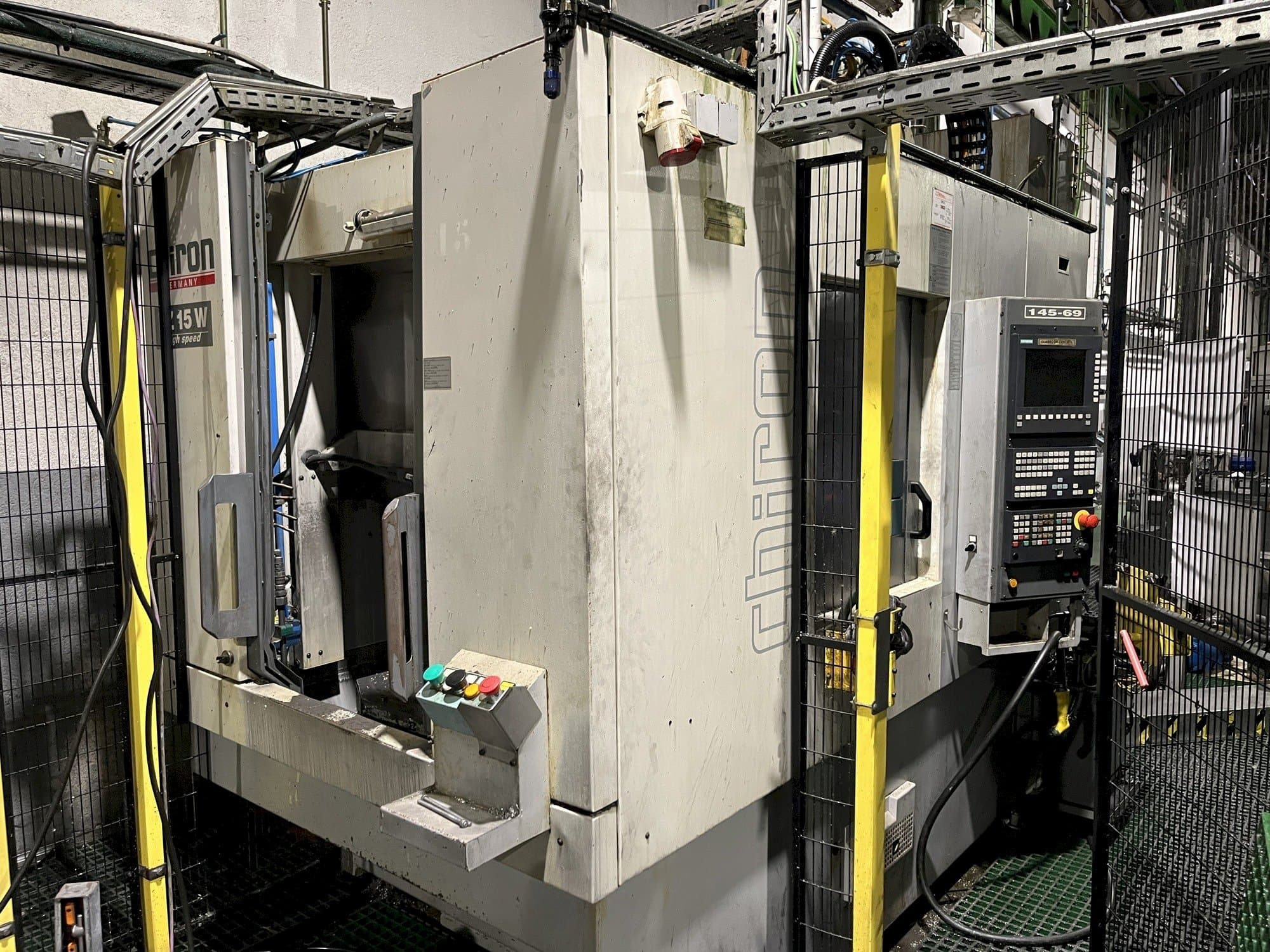 Masina CHIRON FZ15W   eestvaade