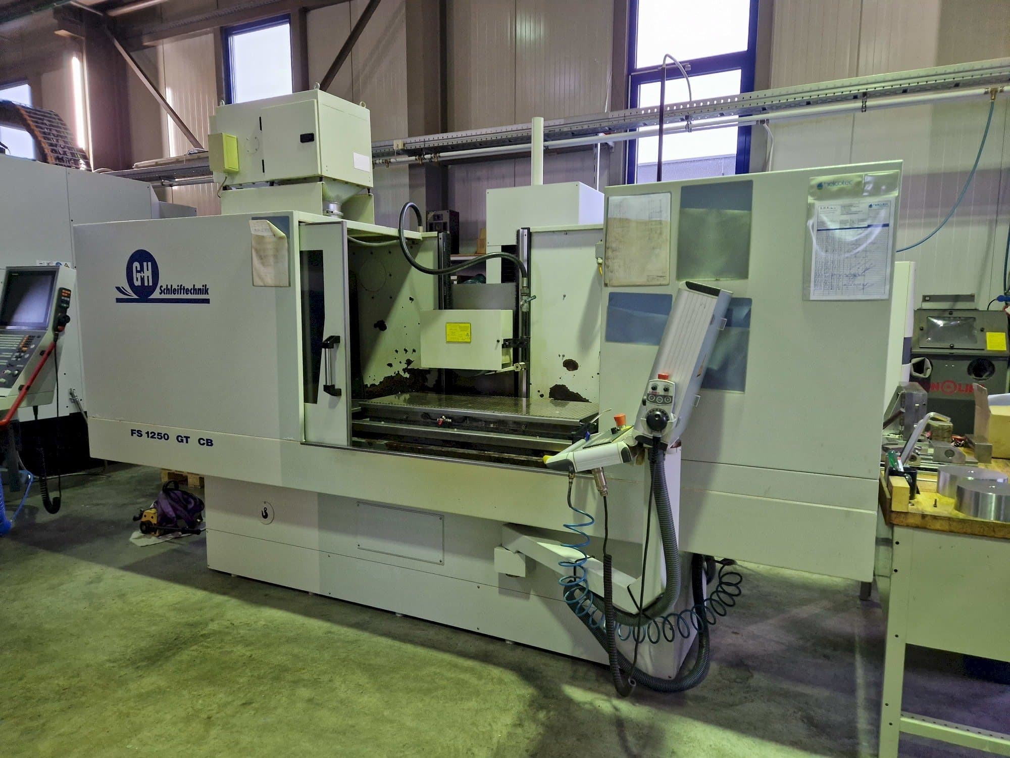 Masina GEIBEL & HOTZ FS 1250 GT CB   eestvaade