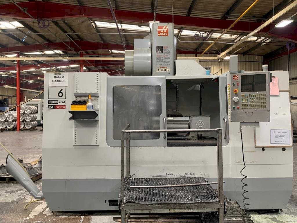 Masina HAAS VF-6/40 eestvaade