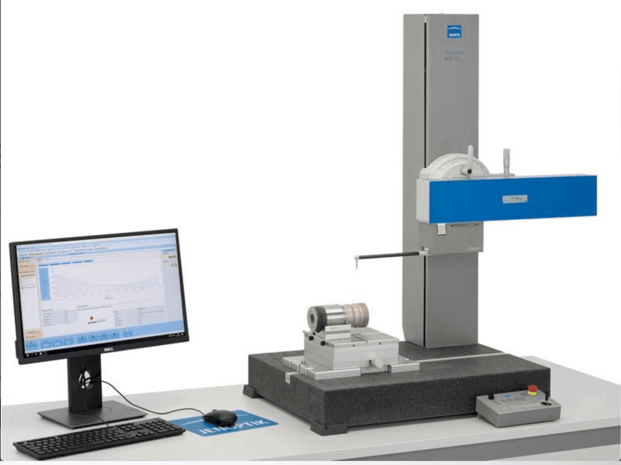 Masina JENOPTIK HOMMEL ETAMIC T8000 Wavemove   eestvaade