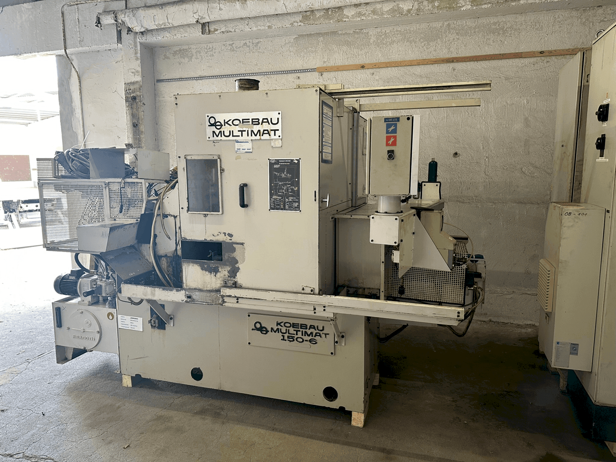 Masina KOEBAU Multimat 150 eestvaade