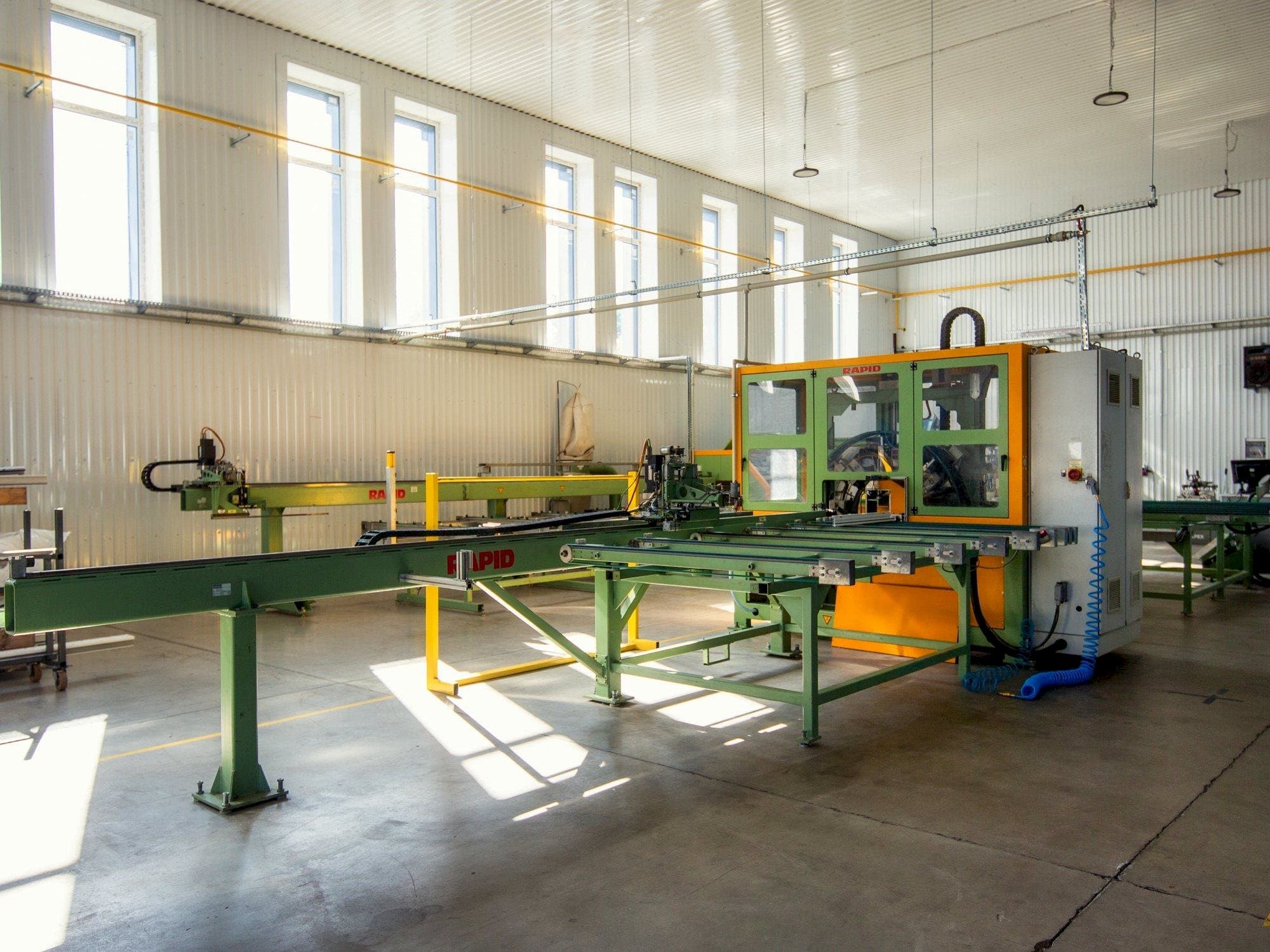 Masina RAPID MFC EVOLUTION II   eestvaade