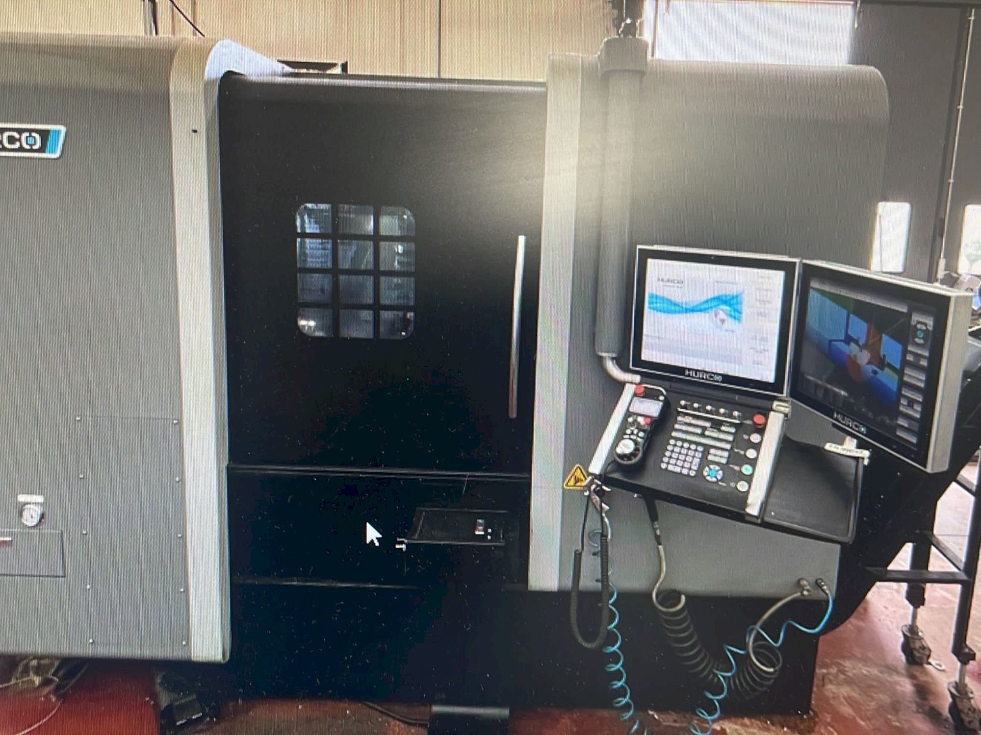 Masina Hurco TMX8MYSi   eestvaade