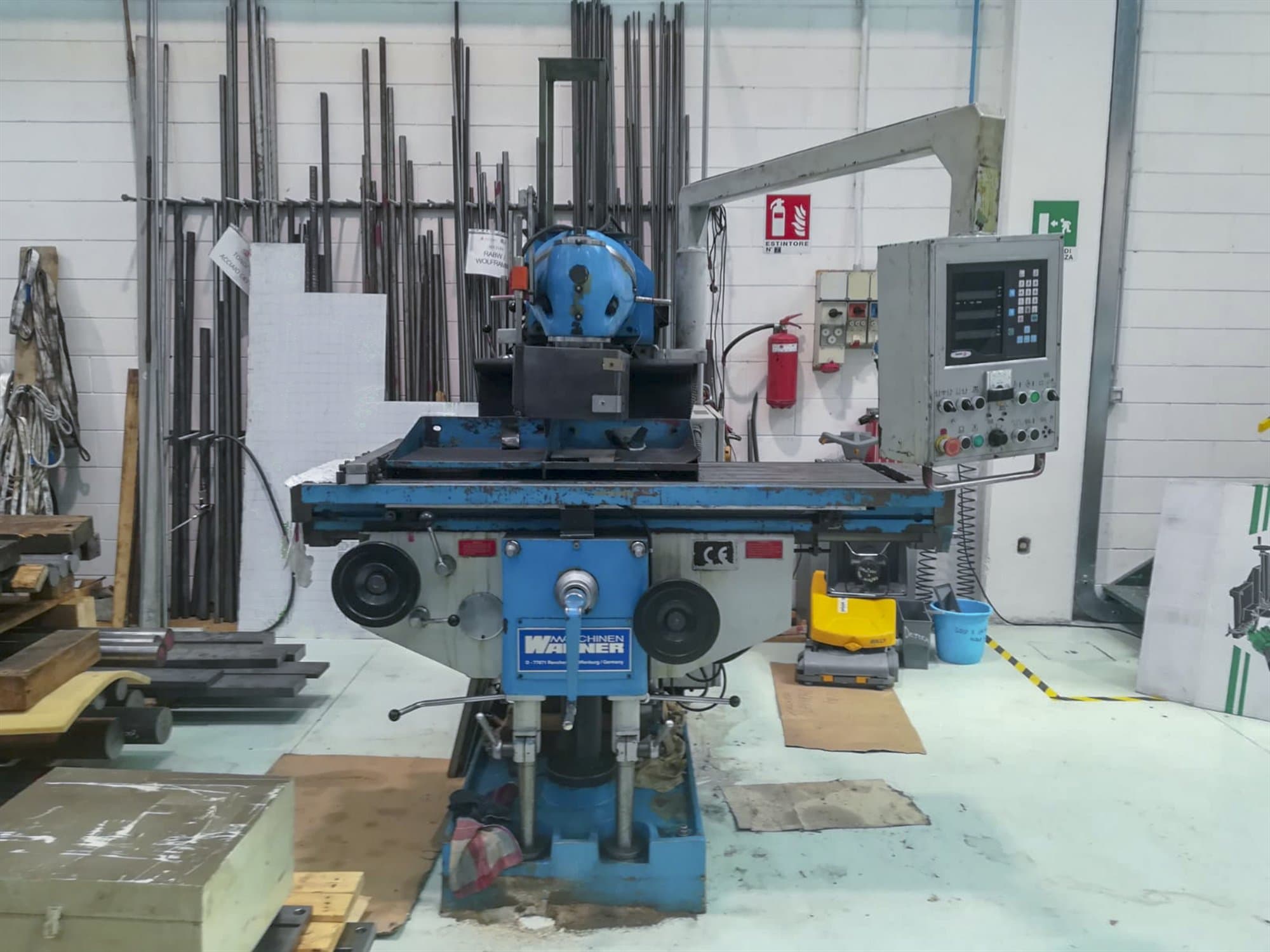 Masina WAGNER FCQ 1635   eestvaade