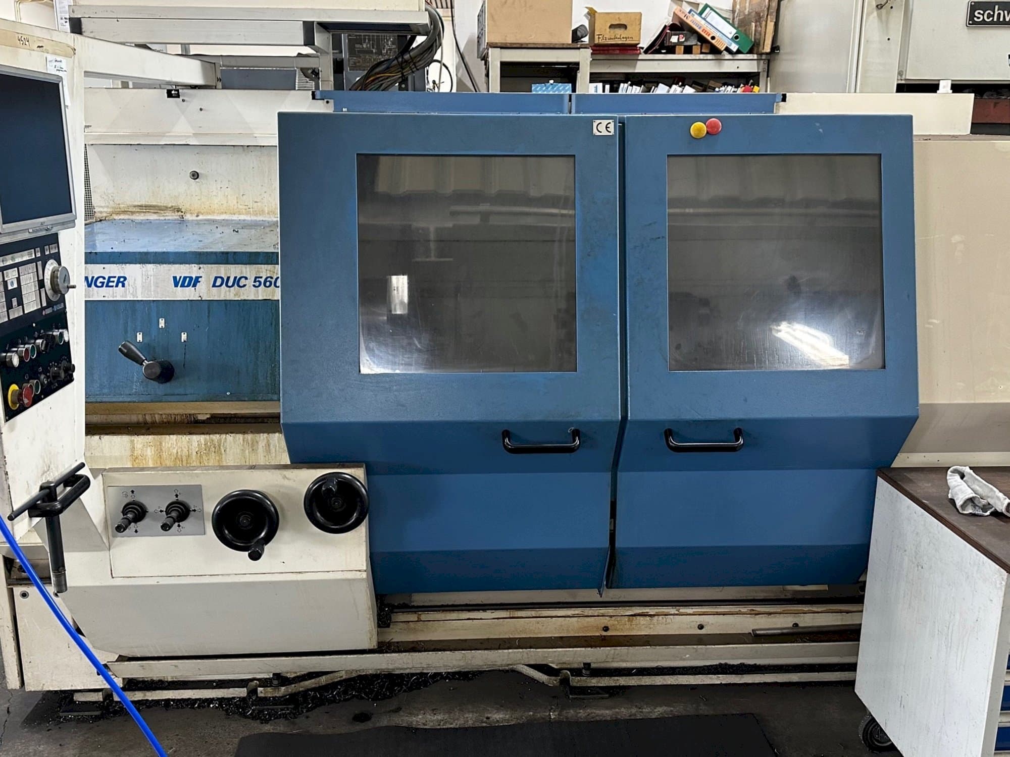 Masina BOEHRINGER DUC 560   eestvaade