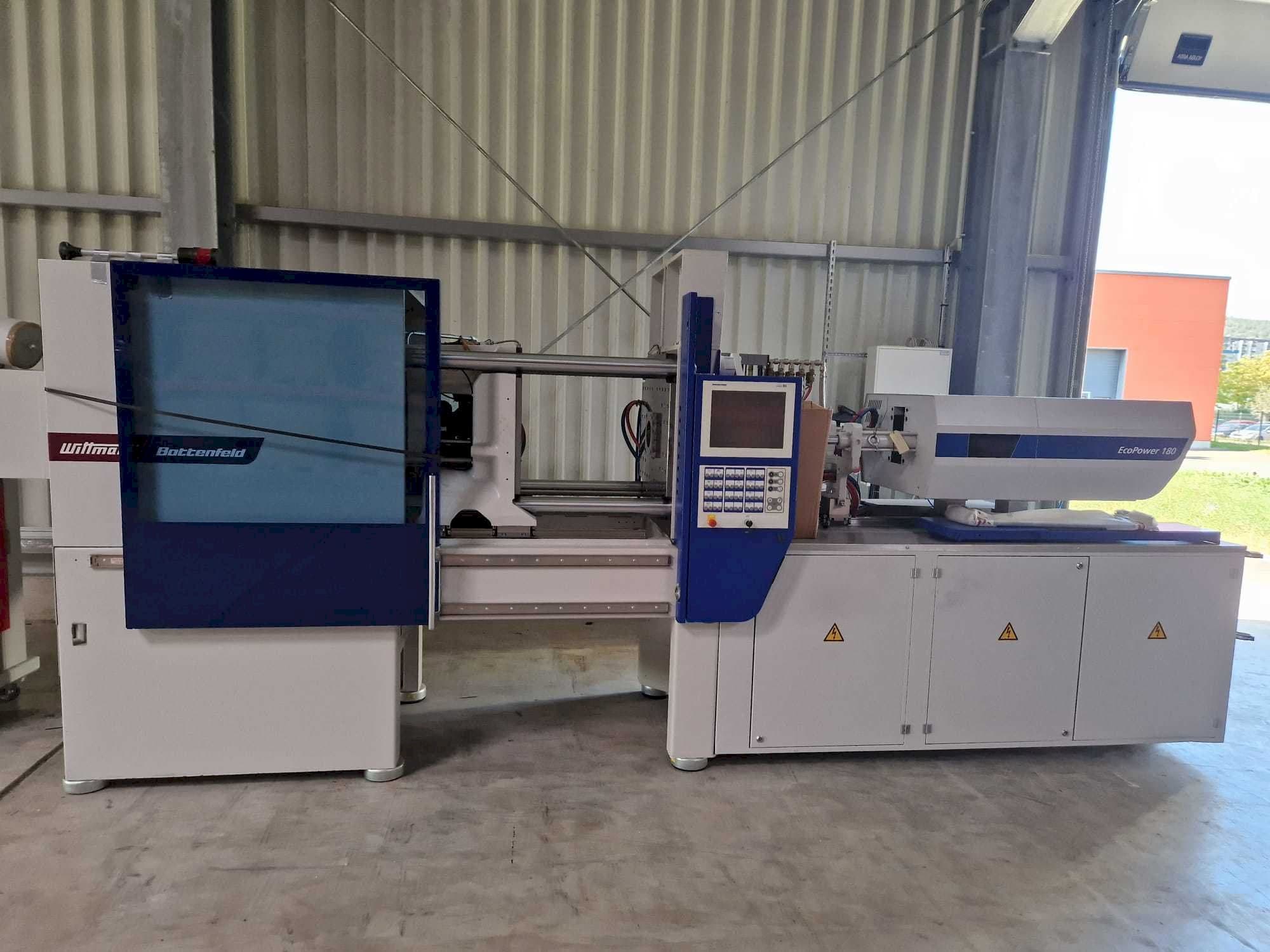 Masina Battenfeld EcoPower180 eestvaade