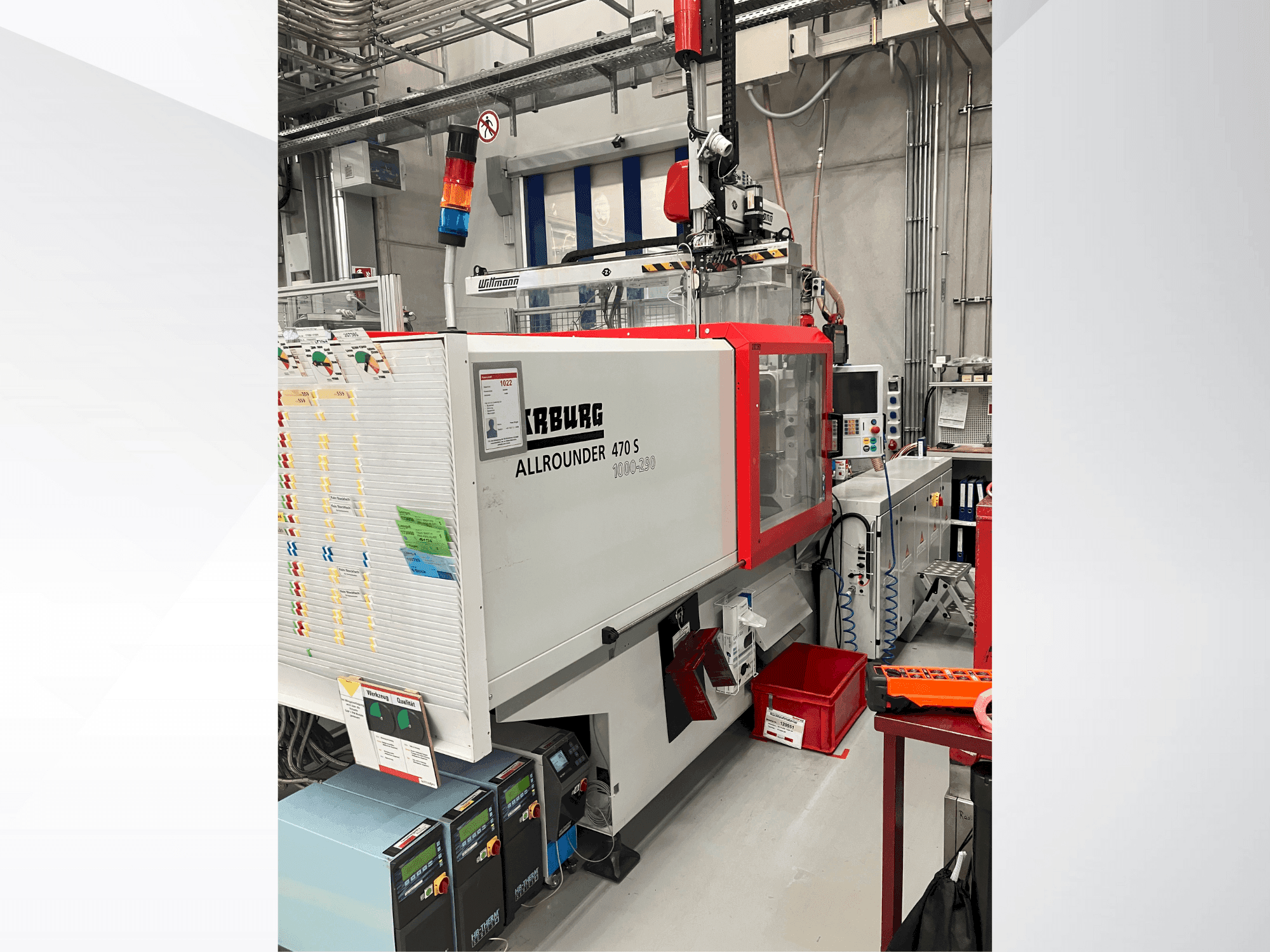 Masina Arburg Allrounder 470 S 1000-290   eestvaade