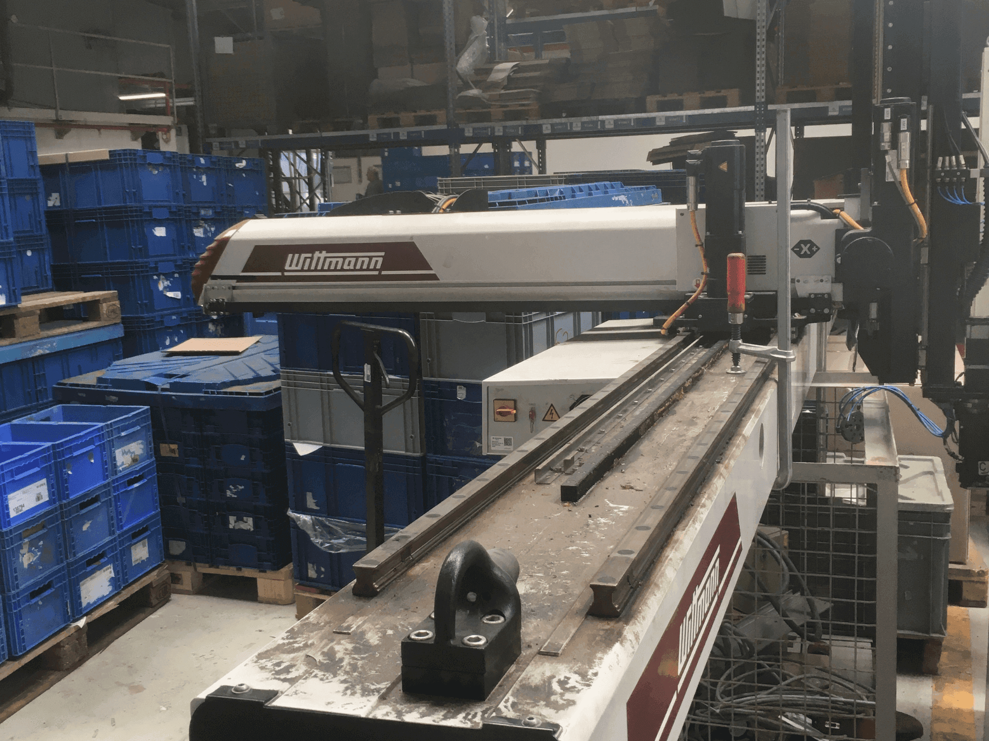 Masina WITTMANN W743   eestvaade