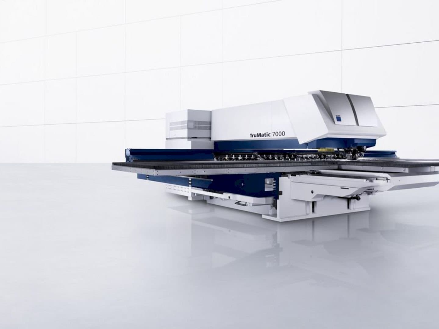 Masina Trumpf TC 7000   eestvaade