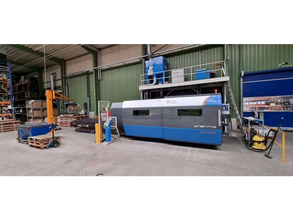 Masina Prima Power Platino Fiber   eestvaade