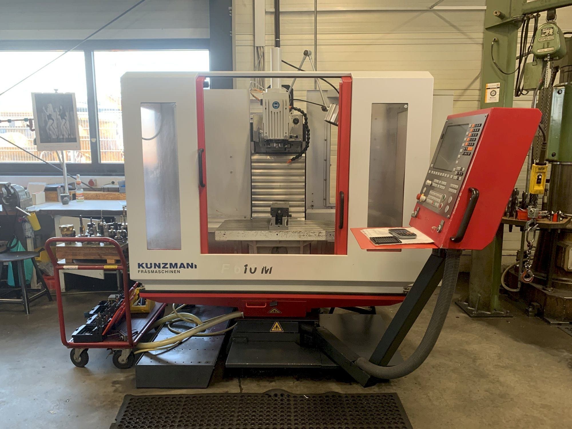 Masina KUNZMANN WF 610 M   eestvaade