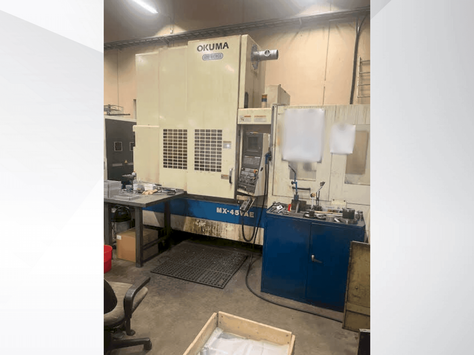 Masina Okuma MX-45VAE   eestvaade