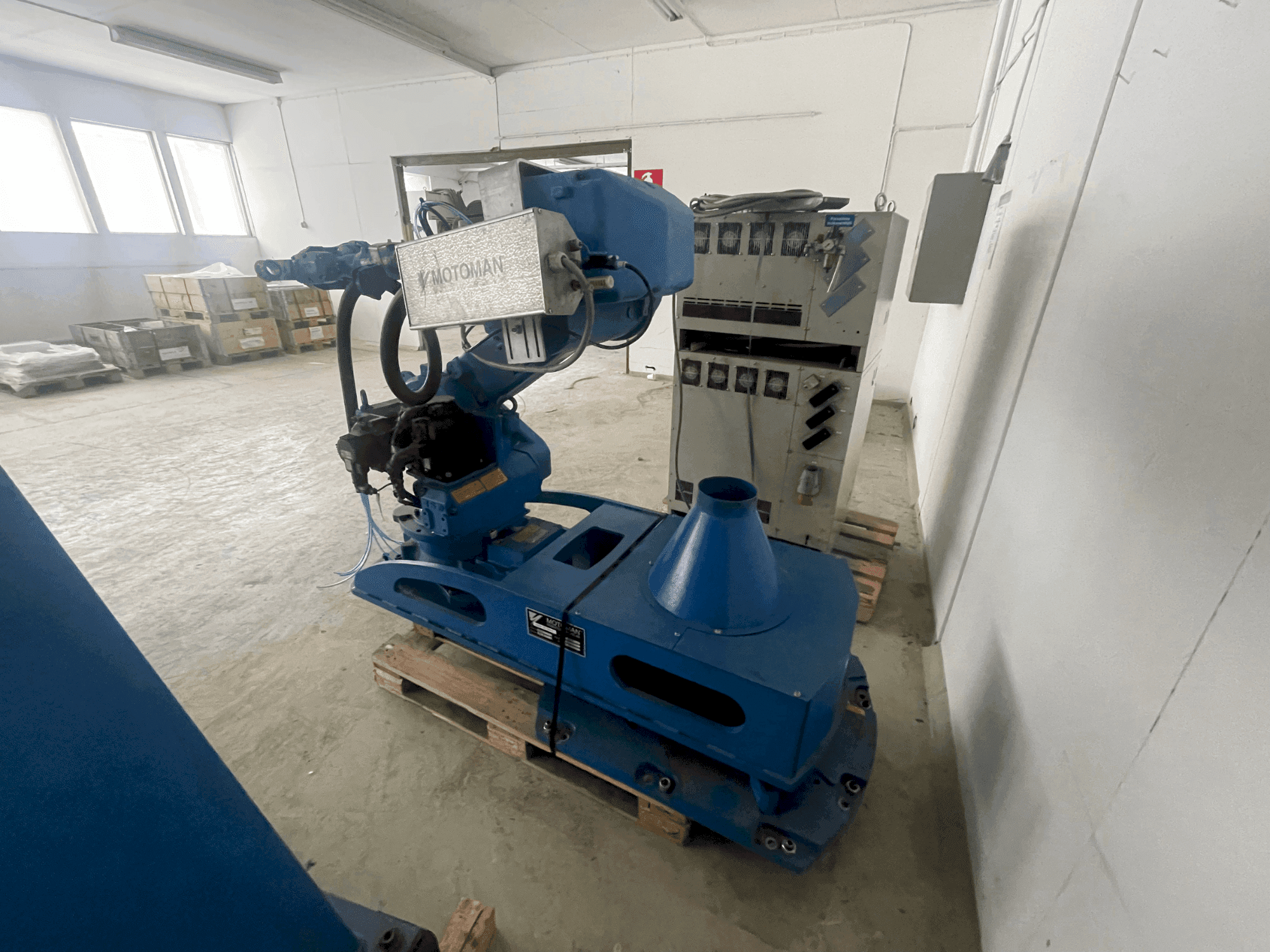 Masina MOTOMAN VST 600 SX eestvaade