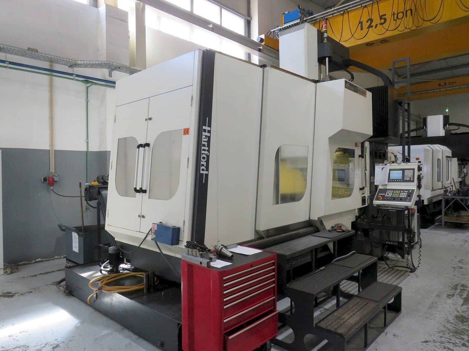 Masina Hartford HEP 2150   eestvaade