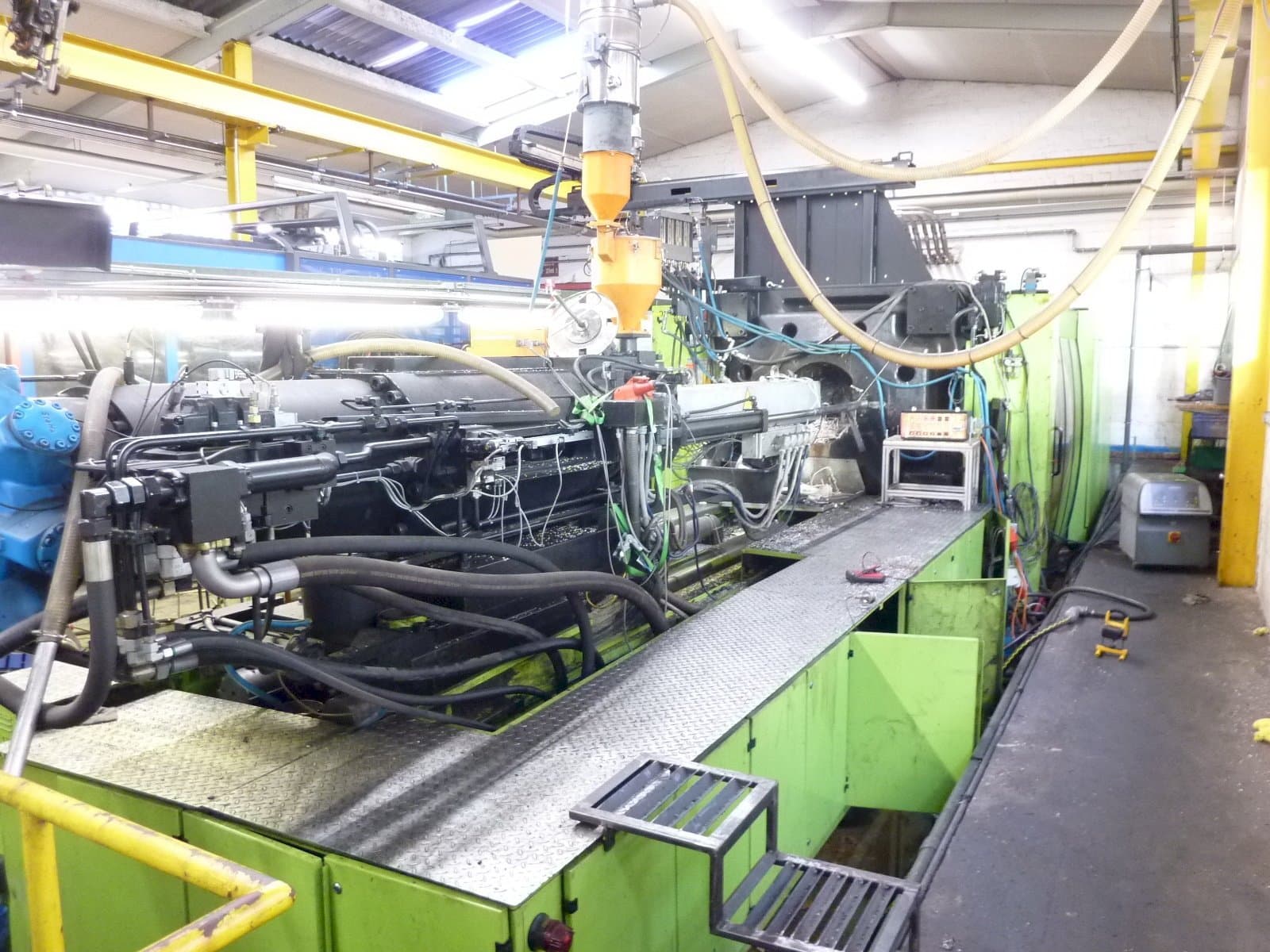 Masina ENGEL ES 10000/1300 DK   vasaku külje vaade