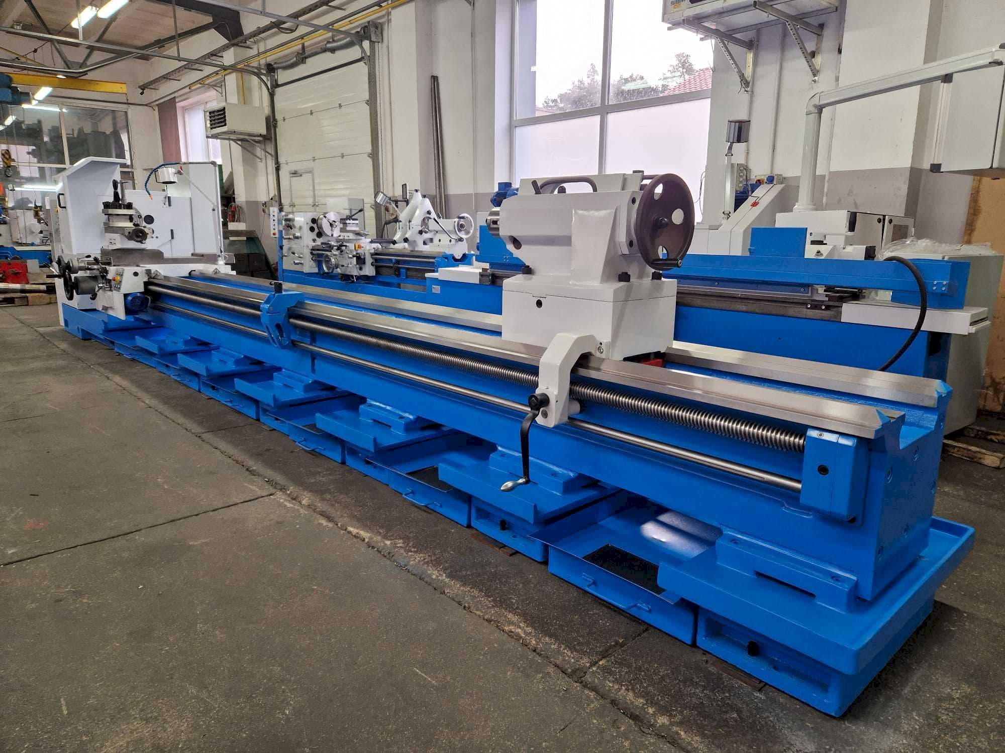 Masina Poreba TPK 90 x 6000   eestvaade