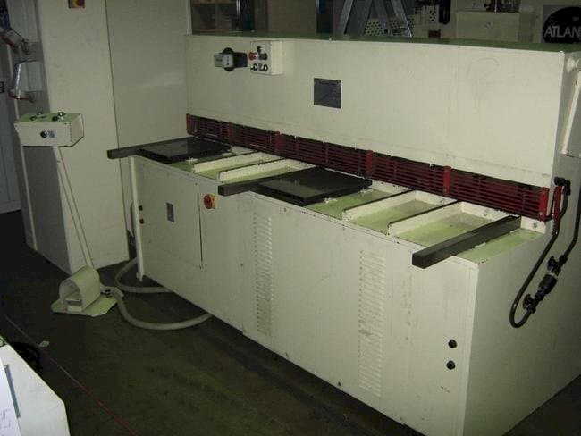 Masina GEFI LVS-2000   eestvaade