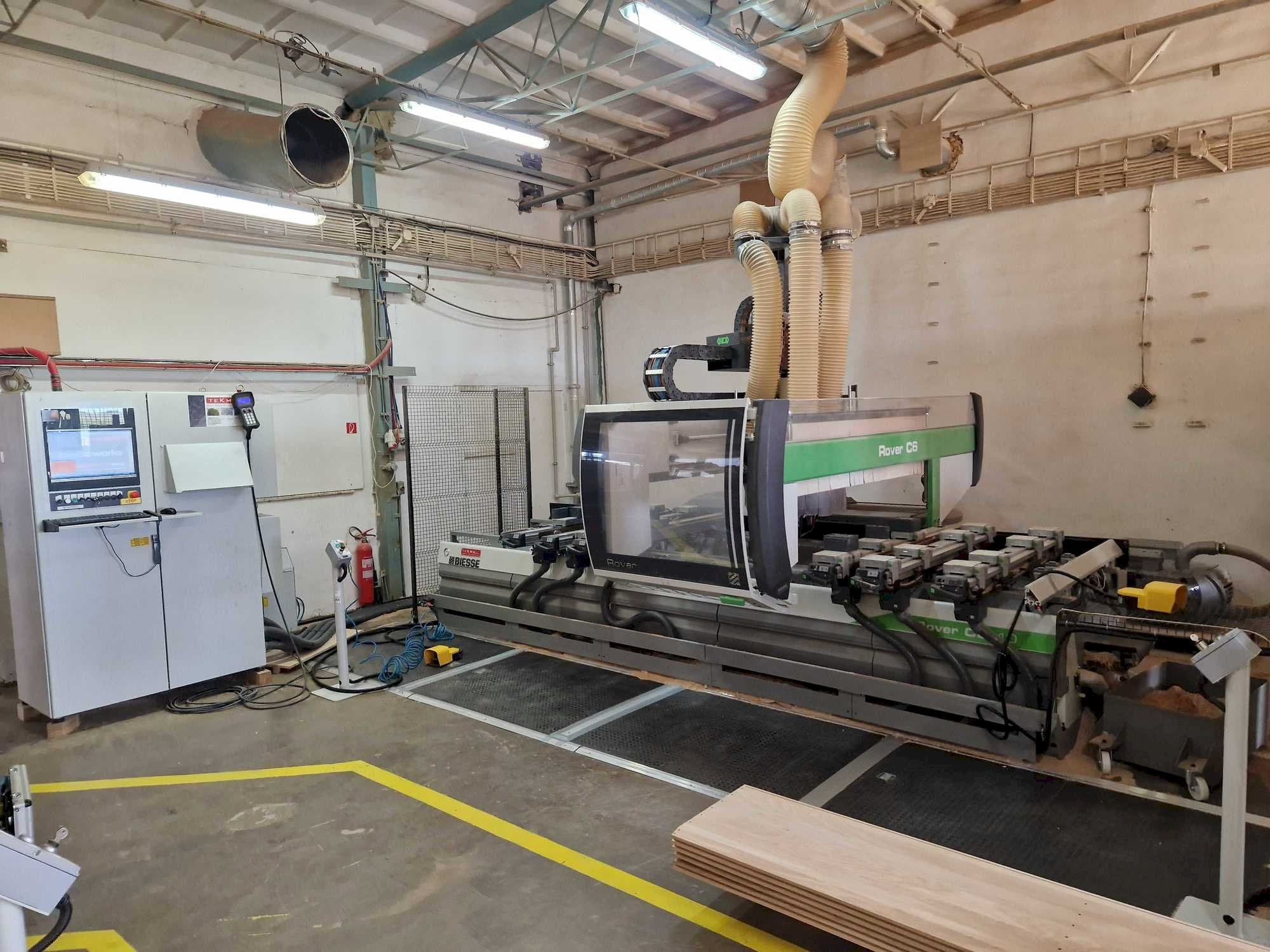 Masina BIESSE ROVER C6.40   eestvaade