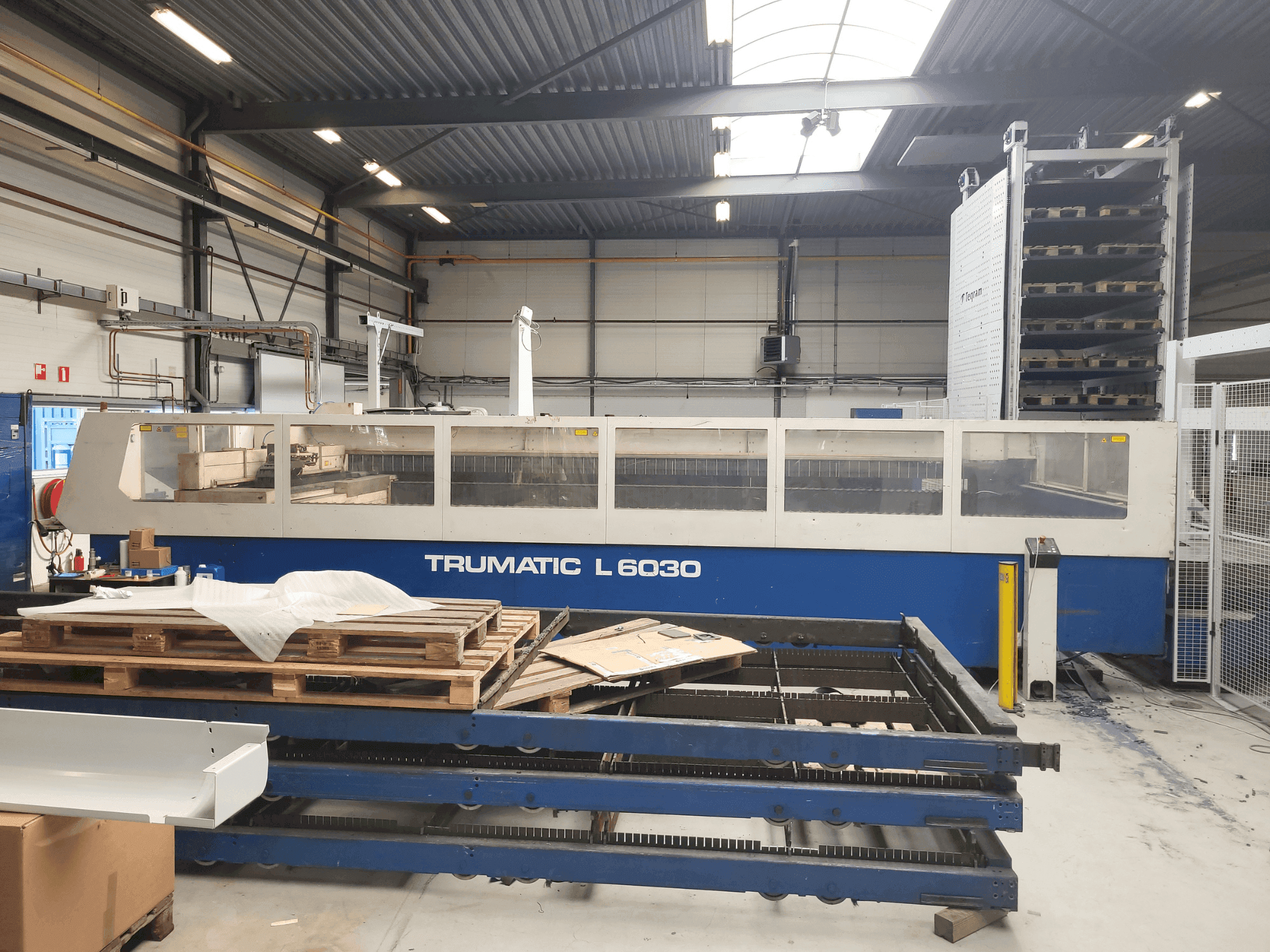Masina TRUMPF Trumatic L6030   eestvaade