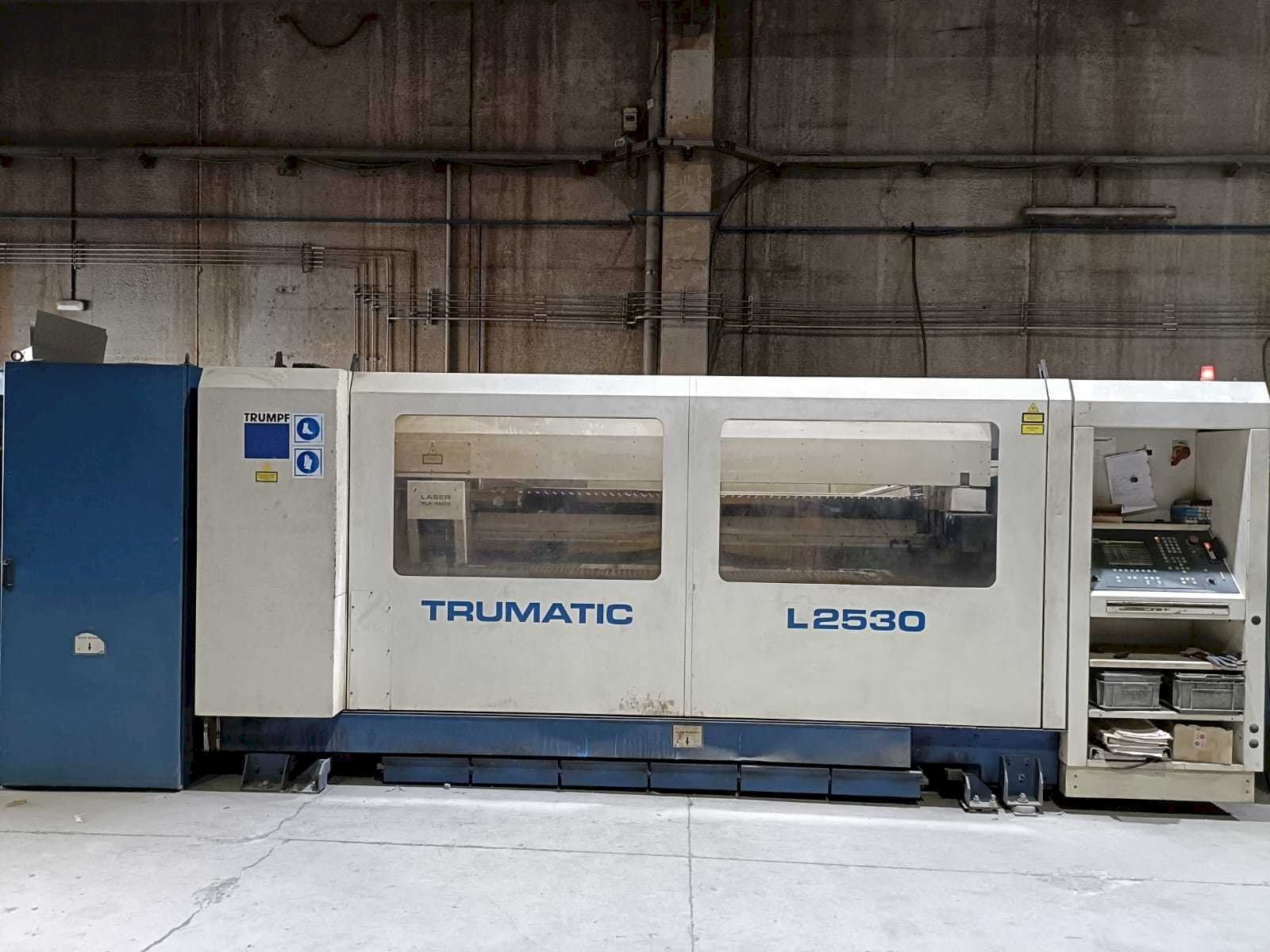 Masina Trumpf Trumatic L2530   eestvaade
