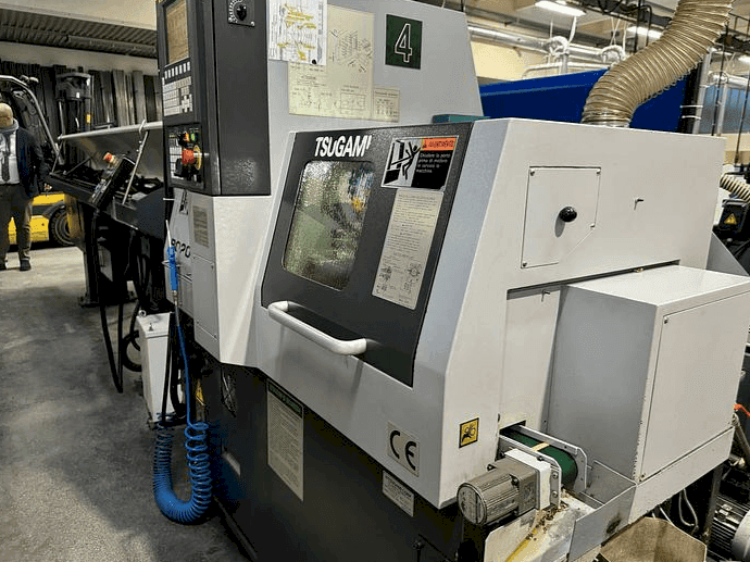 Masina TSUGAMI B0205E-II   eestvaade