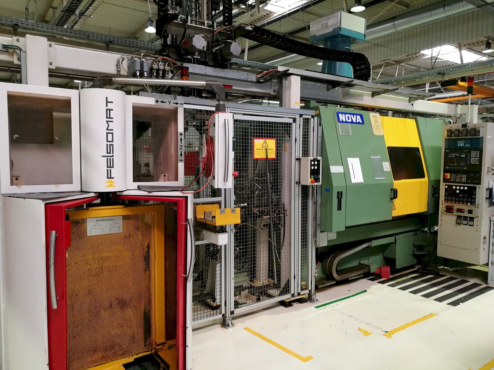 Masina NOVA M12-T4N   eestvaade