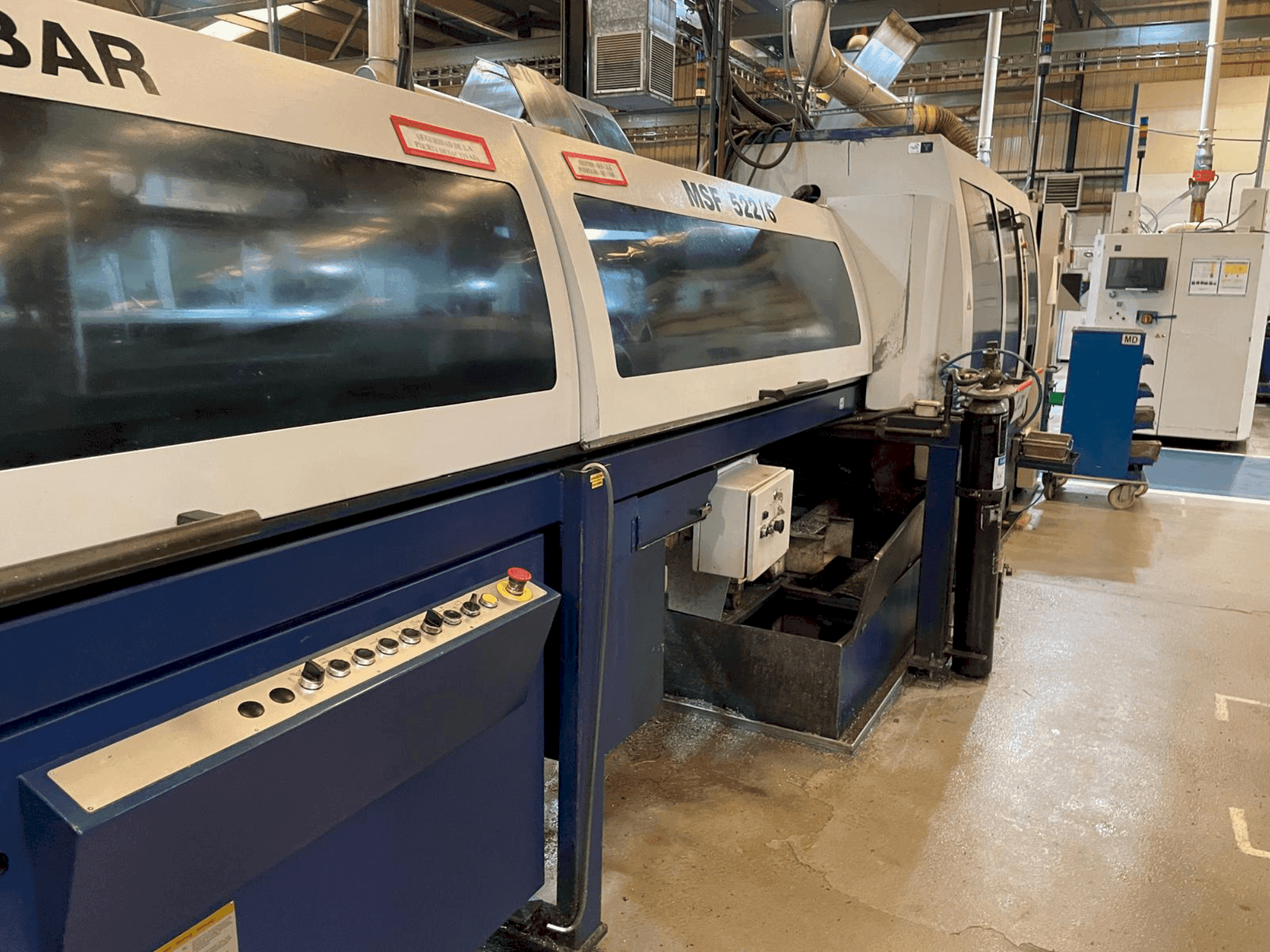 Masina Tornos-Bechler MultiDeco 26-6 (2000)   eestvaade