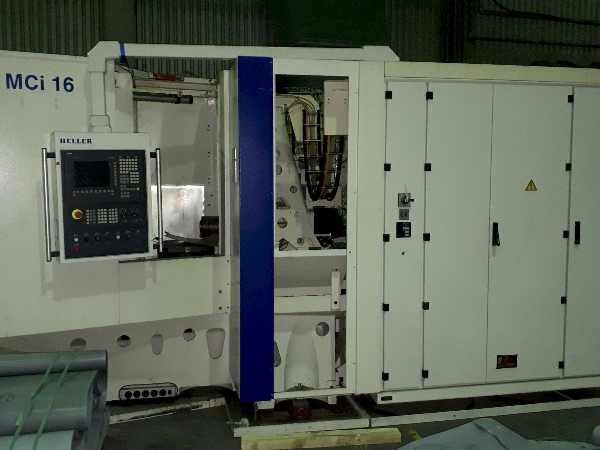 Masina HELLER MCi 16   eestvaade