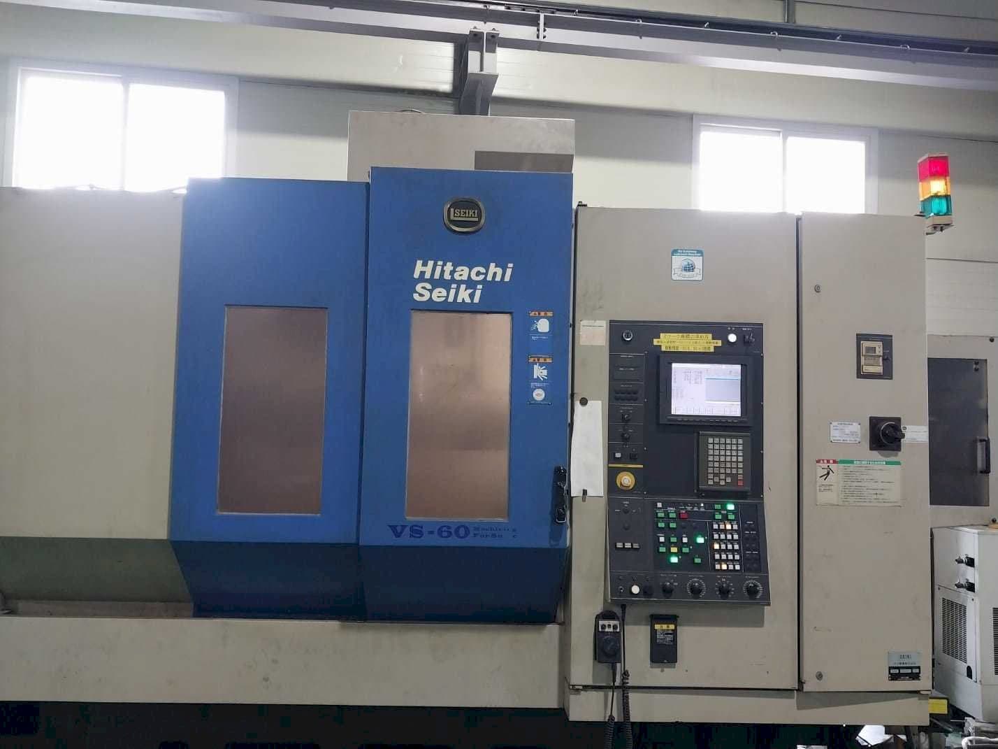 Masina HITACHI SEIKI VS60   eestvaade